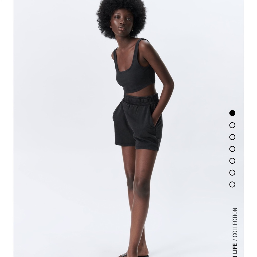 Zara lounge shorts